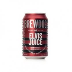 Brewdog
           15° Elvis Juice IPA - Beershop