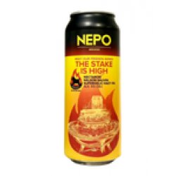 Nepo Brewing Meet Our Friends Series: Rebernia - The Stake Is High Nepo Brewing Meet Our Friends Series: Rebernia - The Stake Is High