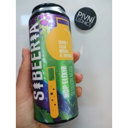 Sibeeria Brewery Hop Elixir: Idaho 7, Talus, Mosaic & El Dorado