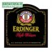 Erdinger - Hefe - Wheatbeer - 5.3% ABV, 30l Keg (53 Pints) 