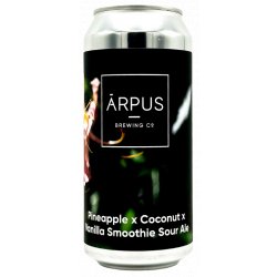 Arpus Brewing Co. Pineapple X Coconut X Vanilla - ’t Biermenneke