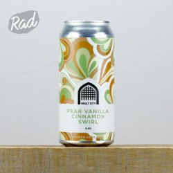 Vault City Pear Vanilla Cinnamon Swirl - Radbeer