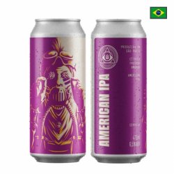 Cervejaria Dogma American IPA Cervejaria Dogma American IPA