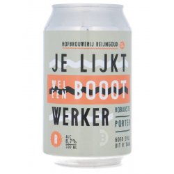 Reijngoud - Je Lijkt Wel Een Bootwerker! - Beerdome