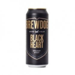 Brewdog
           11° Black Heart Stout - Beershop