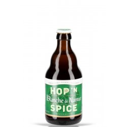 Brasserie du Bocq Blanche de Namur Hop ‘n Spice