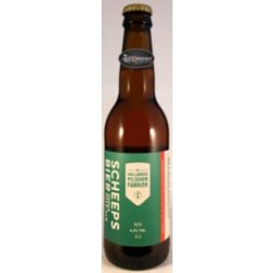 De Hollandse Pilsener Fabriek ~ Scheepsbier 33cl - Hetbiermoment.nl