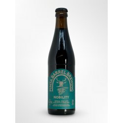 PINTA Barrel Brewing Nobility (2025)