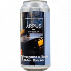 Ārpus Brewing Co. – DDH Peacharine X Riwaka X Nelson Pale Ale - Rebel Beer Cans