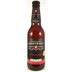 Stadsbrouwerij Maastricht ~ De Maltezer 33cl - Hetbiermoment.nl