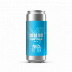 Menno Olivier Double Gose Blueberry & Spirulina Menno Olivier Double Gose Blueberry & Spirulina