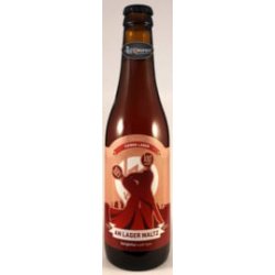 100 Watt Brewery ~ An Lager Waltz 33cl - Hetbiermoment.nl