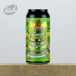 Amundsen x Basqueland 10th Birthday Cake Key Lime Pie Ale With Vanilla Meringue Sprinkles - Radbeer