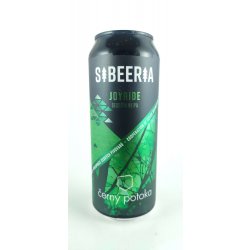 Černý potoka  Sibeeria Joyride Session NEIPA 8° - Pivní ochutnávka