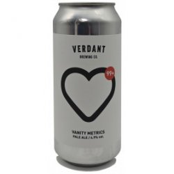 Verdant Brewing Co Vanity Metrics Verdant Brewing Co Vanity Metrics