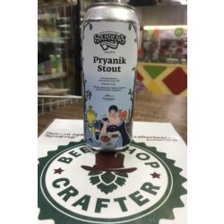 Salden`s Pryanik stout - Crafter Beer