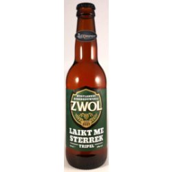 Westlandse Bierbrouwerij Zwol ~ Laikt Me Sterrek 33cl - Hetbiermoment.nl