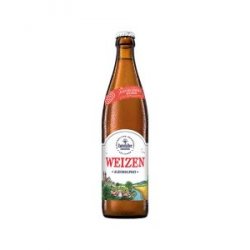 Zwiefalter Klosterbräu Hefeweizen alkoholfrei - 9 Flaschen - Biershop Baden-Württemberg