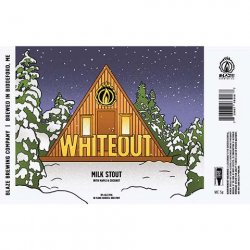 Blaze Brewing Co. Whiteout