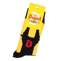 Duvel Bier Socken 6,66% Bottles - Beerlovers