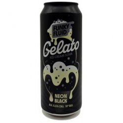 Funky Fluid Gelato: Neon Black Funky Fluid Gelato: Neon Black