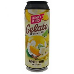 Funky Fluid Gelato: White Fluff