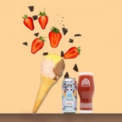 Vault City Brewing Classic Neapolitan Single Scoop