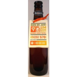 100 Watt Brewery ~ Non de Jus! Plum Liquer BA 33cl - Hetbiermoment.nl