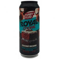 Funky Fluid Royal Cookie: Coconut Brownie Funky Fluid Royal Cookie: Coconut Brownie