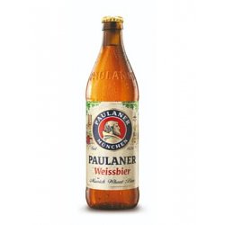 Paulaner Hefe Weisse 50cl Bottle - Beer Merchants