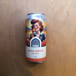 Vault City - Iron Brew Float 5.5% (440ml) - Beer Zoo