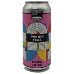Pressure Drop Brewing One Big Year