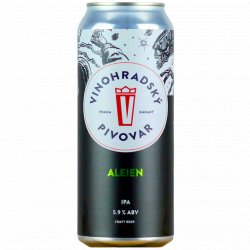 Vinohradsky Pivovar - Aleien - Left Field Beer