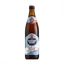 Schneiderweiss - Weissbier, 0.0% - The Drop Brighton