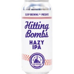 Sloop Brewing Co. Hitting Bombs