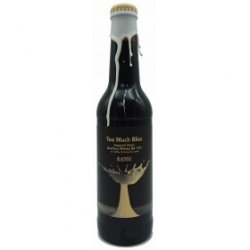 Blackout Brewing Bearface Whisky BA - Too Much Bliss