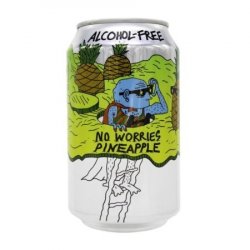 Lervig No Worries Alcohol Free Pineapple Pale Ale - Sweeney’s D3