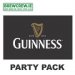 Guinness Party Pack - 50L Keg + Tap & Cooler + 25 Guinness Tulip Glassware - RENTAL 