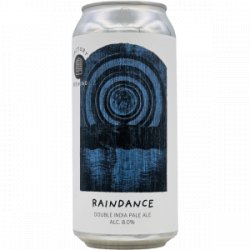 Factory Brewing – Raindance - Rebel Beer Cans