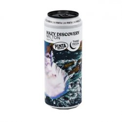 PINTA collab Third Moon Brewing Company - Hazy Discovery Milton - Bierloods22