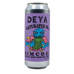 Saturated in Simcoe - DEYA - Candid Beer