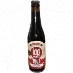 100 watt TALLIN SWEET LITTLE LIES - BALTIC PORTER BA AMARONE - Speciaalbierkoning