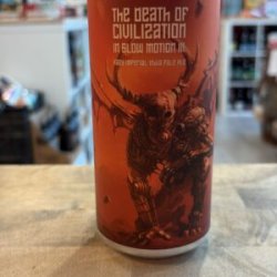 Adroit Theory The Death of Civilization In Slow Motion III. (Ghost Valkyrie)