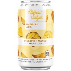 Untitled Art Florida Seltzer Pineapple Mango