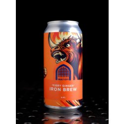 Vault City  Iron Brew Fiery Ginger  Sour  6,4% - Quaff Webshop