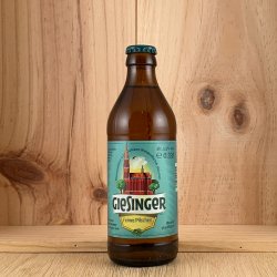 Giesinger Bräu Feines Pilschen - Harrogate Wines