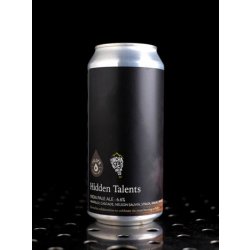 Polly’s x Uncharted Brew  Hidden Talents  IPA  6,6% - Quaff Webshop