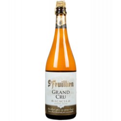 St Feuillien Grand Cru Acacia Wood Aged 75Cl - Belgian Beer Heaven