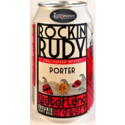 Waterland ~ Rockin Rudy Chili Pepper 33cl - Hetbiermoment.nl