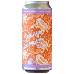 WeldWerks Brewing Co. Orange Creamsicle